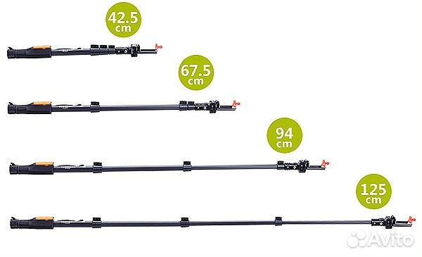 Селфи палка Yunteng YT-1288