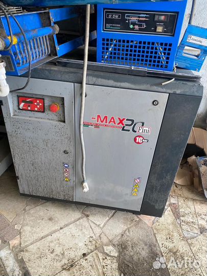 Компрессор винтовой, осушитель,ресивер Fini Max 20