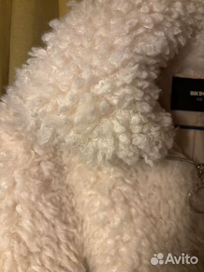 Куртка (шуба эко мех) новая Bik Bok (40-42р)