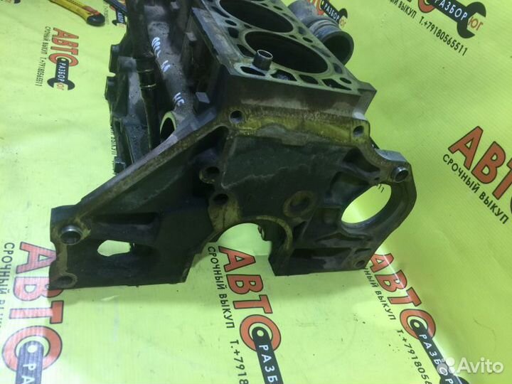 Блок двигателя Opel Vectra B Z18XE 2000