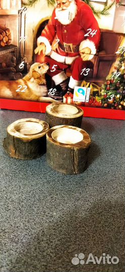 Подсвечник ручной работы