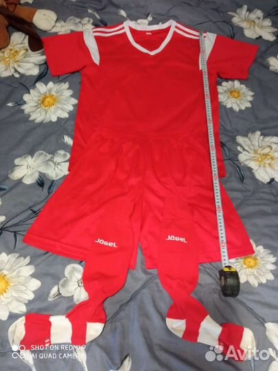 Детская футбольная форма спартак