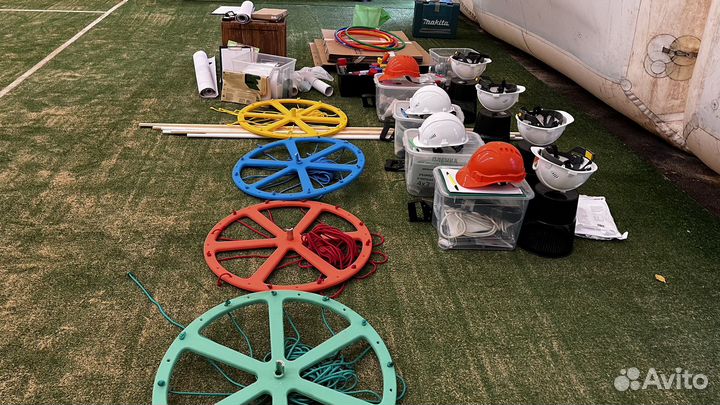 Реквизит для тимбилдинга аренда, изготовление