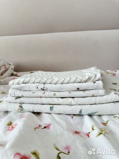 Пеленки детские пакетом