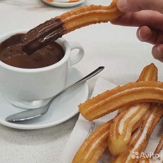 Готовый бизнес. Чуррос