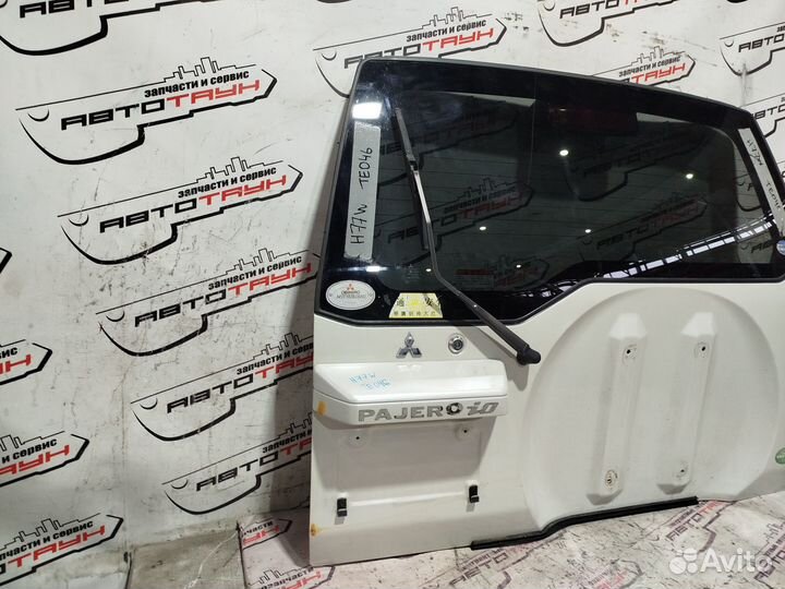 Дверь задняя mitsubishi montero IO pajero IO pajero pinin H61W H62W H66W H67W H71W H72W H76W H77W MR