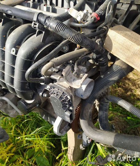 Впускной коллектор мицубиси кольт 1.3