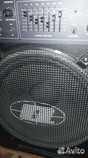 Комбоусилитель dynacord BS 412