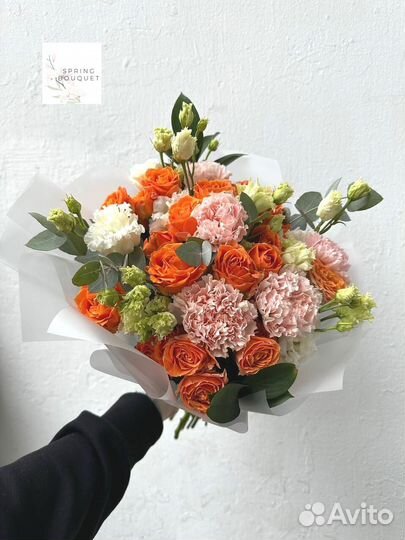 Подари букет маме