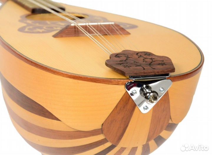 Doff M8 мандолина. Массив клёна и массив палисандр