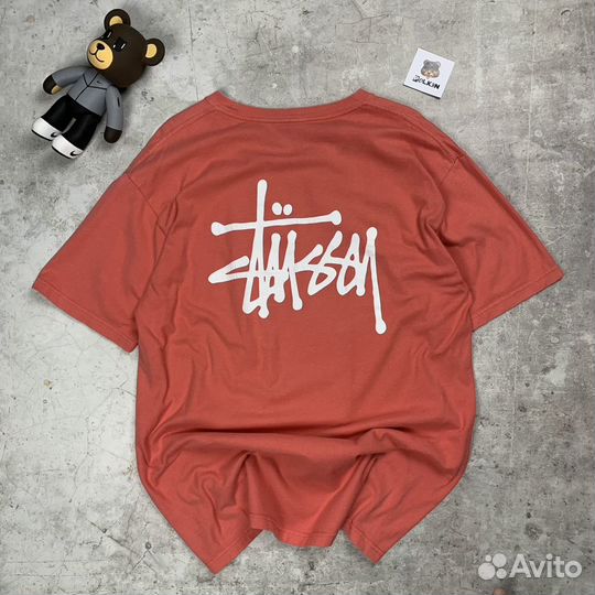 Футболка Stussy Оригинал Supreme Carhartt