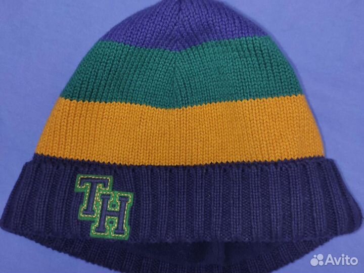 Шапка демисезонная Tommy Hilfiger оригинал