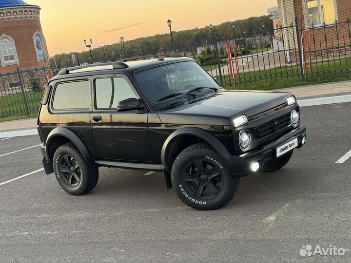 LADA 4x4 (Нива) 1.7 МТ, 2021, 24 600 км