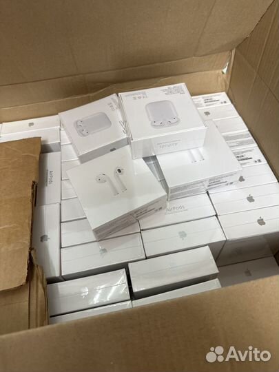 Наушники apple airpods 2
