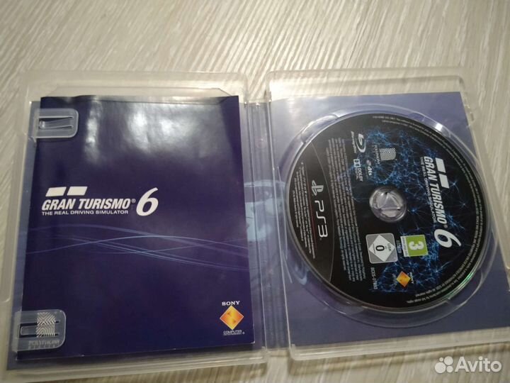 Grand turismo 6 ps3