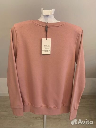 Свитшот givenchy Paris розовый/темно синий