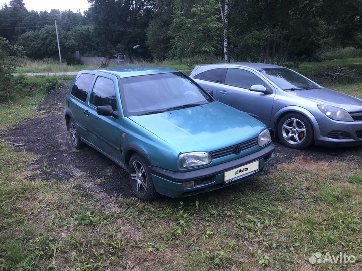 Volkswagen Golf 1.4 МТ, 1991, 72 668 км