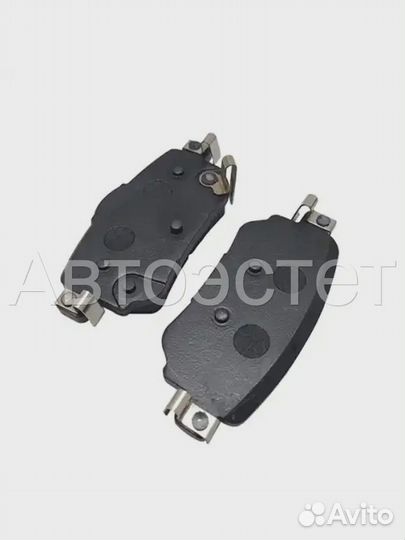 Тормозные колодки дисковые GK1422