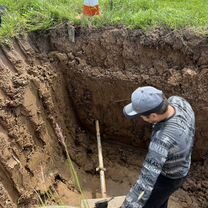 ГНБ прокол под дорогой мини установкой, Красноармейск