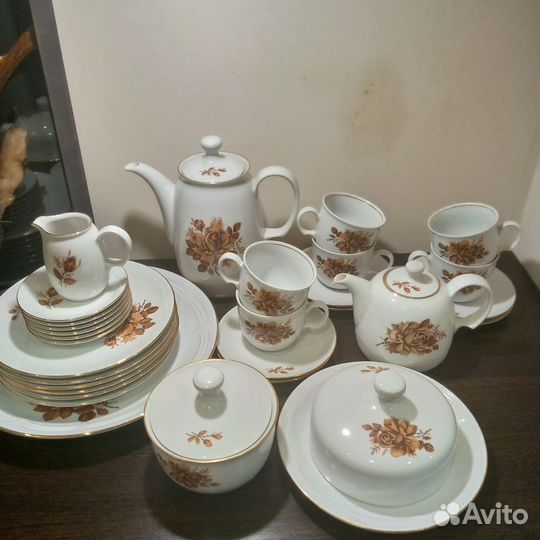 Кофейно-чайный сервис ГДР