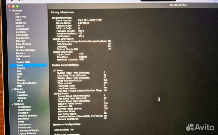 Macbook pro 14 m1 16 512