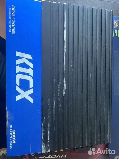 Усилитель Kicx AP2.120AB