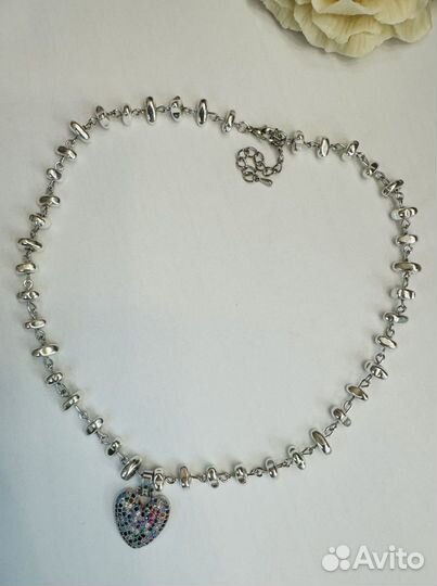 Чокер колье из натуральных камней