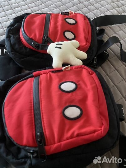 Рюкзак Zara микки