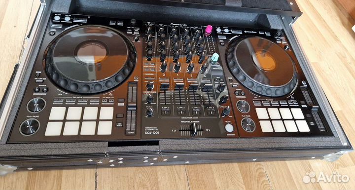 Dj контроллер pioneer ddj 1000