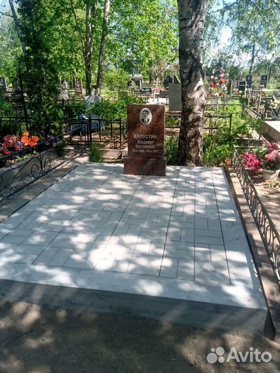 Благоустройство захоронений