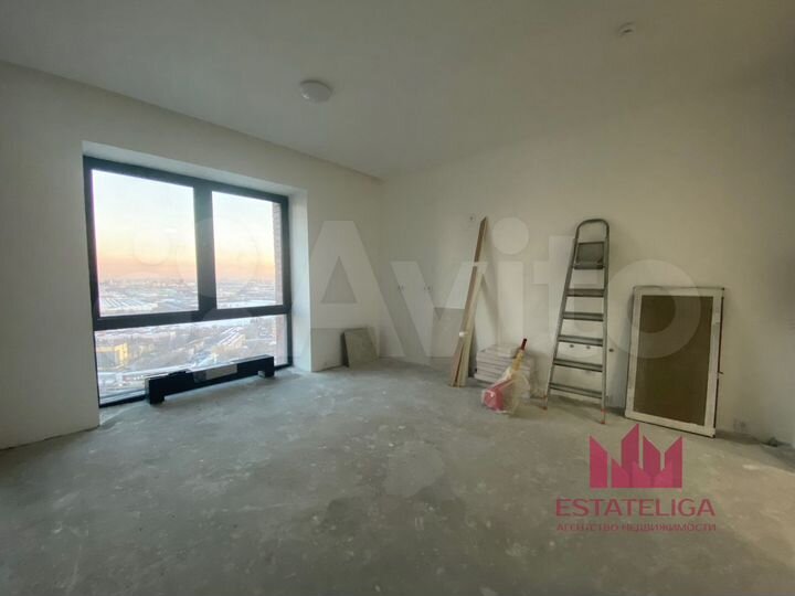 2-к. квартира, 60,1 м², 23/30 эт.