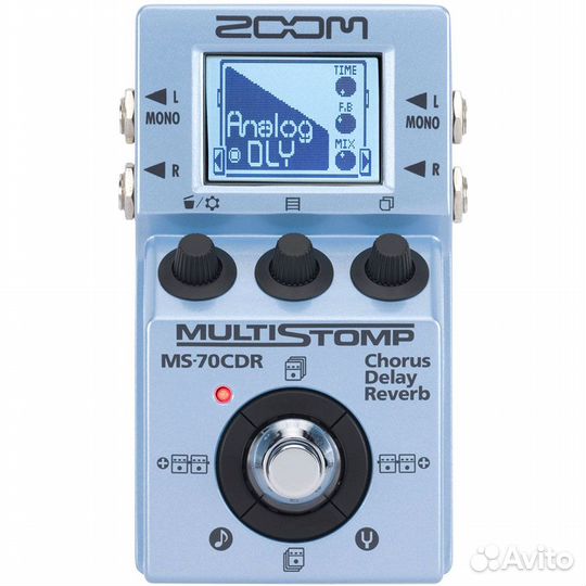 Педаль Zoom MS-70CDR