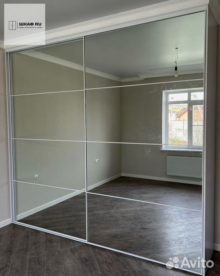 Шкаф с фрезеровкой