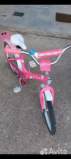 Детский велосипед дошкольного возраста