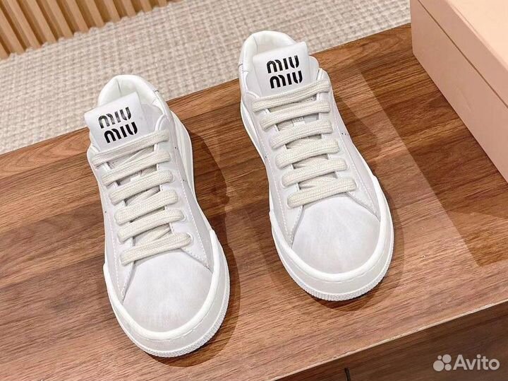 Кеды miu miu