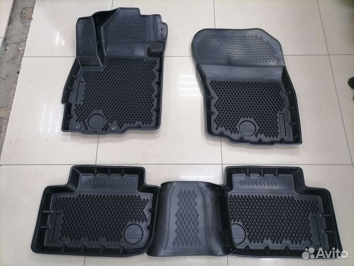 Автомобильные коврики eva на mitsubishi Asx