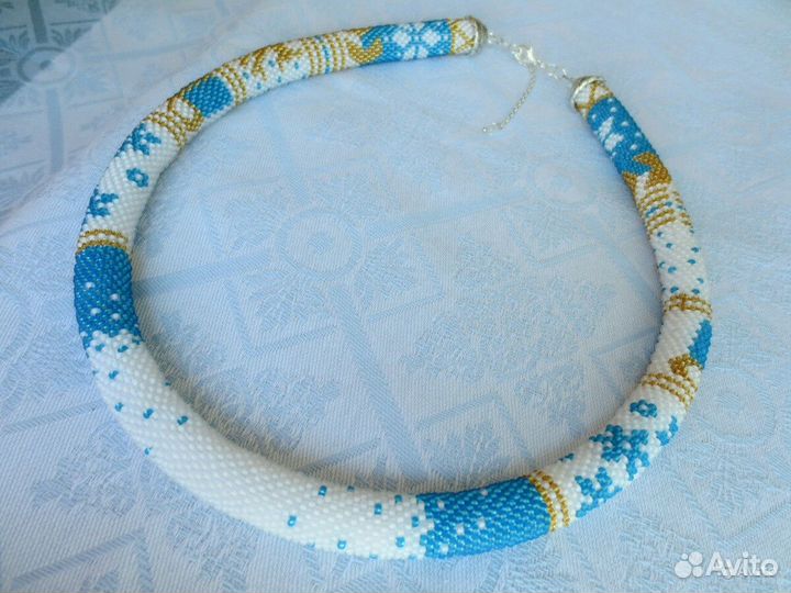 Жгут из бисера