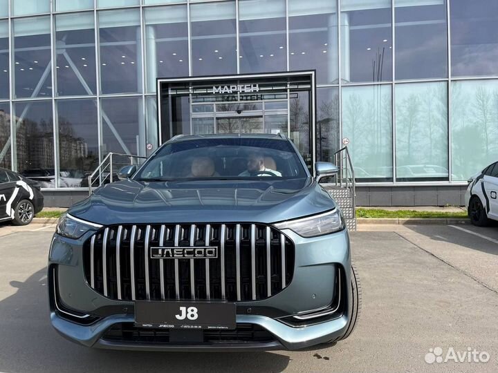 JAECOO J8 2.0 AMT, 2024