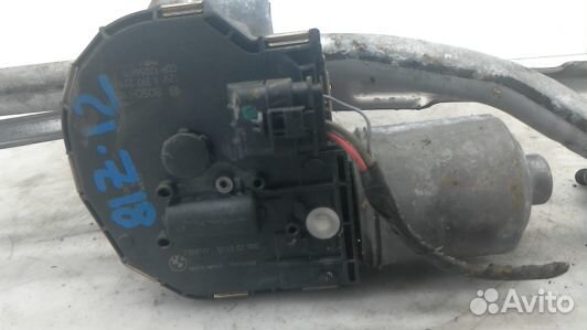 Механизм стеклоочистителя BMW 5 F10/F11 (81Z12JR01