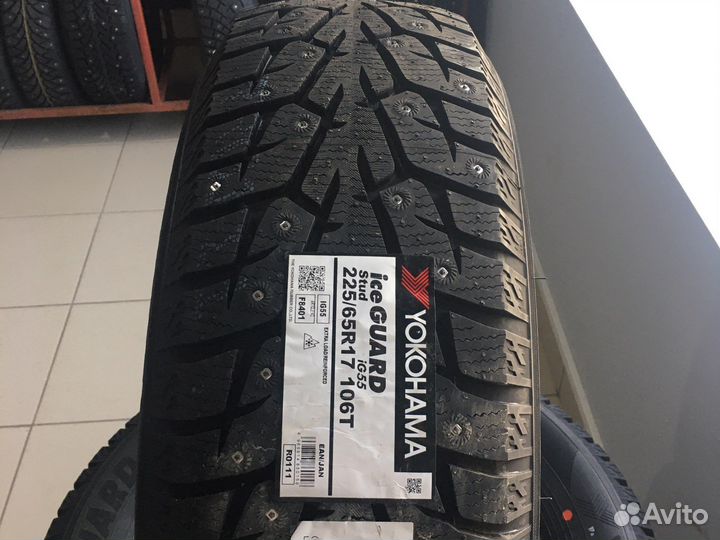 Yokohama Ice Guard Stud IG55 225/65 R17