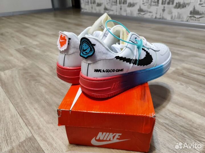 Кеды Nike Air