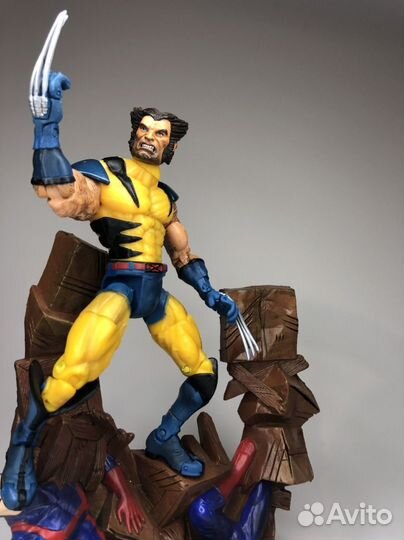 Фигурка Toy Biz Wolverine Росомаха