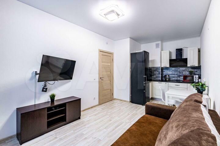 1-к. квартира, 40 м², 3/25 эт.