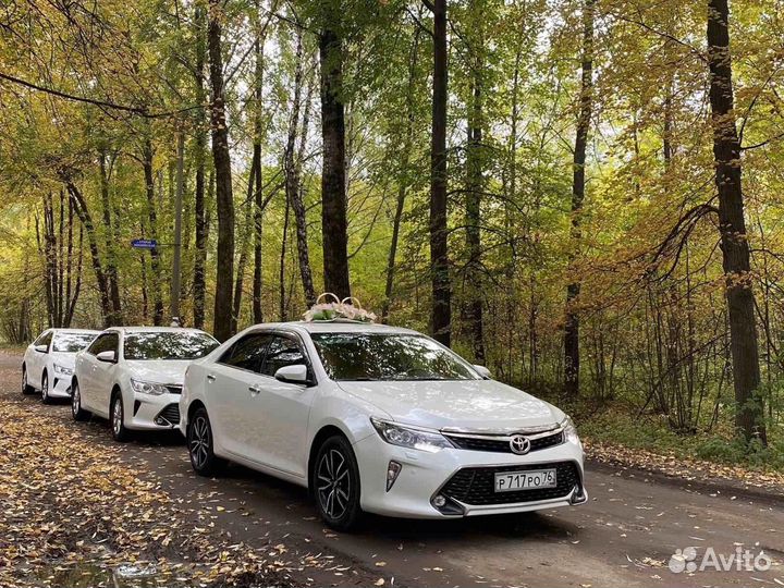 Toyota Camry на свадьбу