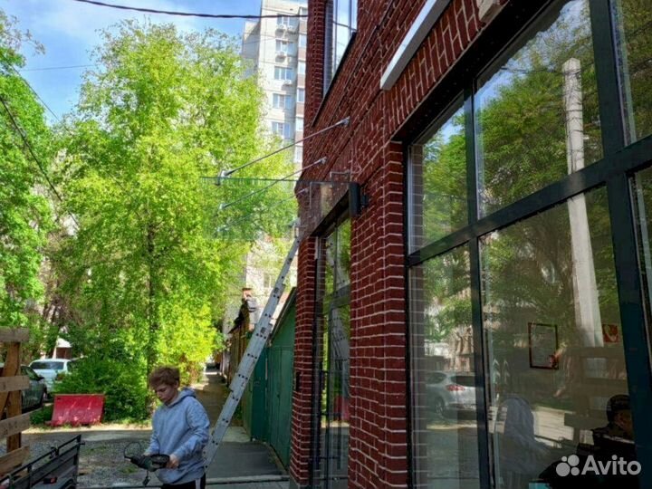 Козырьки из нержавеющей стали