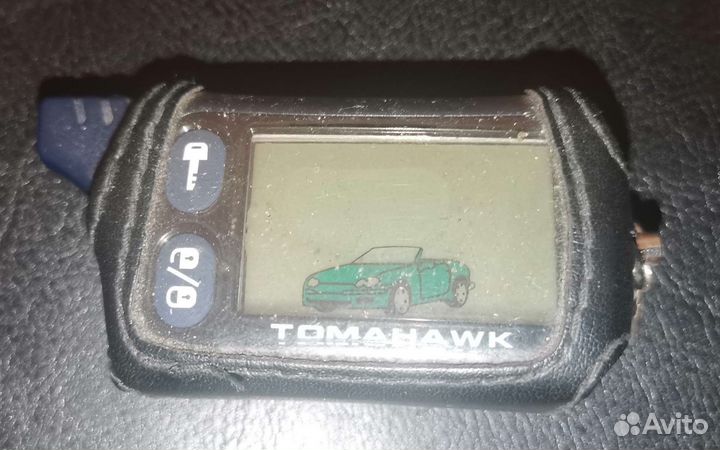 Брелок сигнализации tomahawk