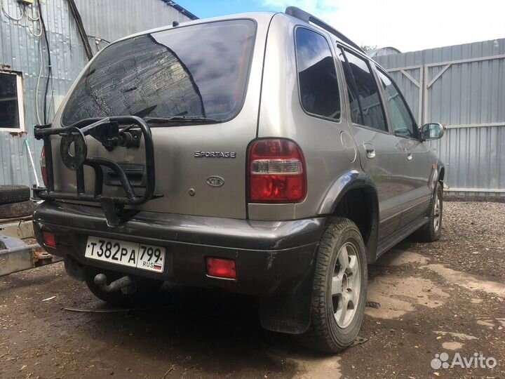 Разбор kia sportage 1 Спортедж 1 2.0