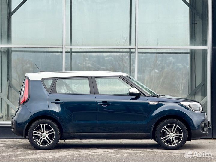 Kia Soul 1.6 AT, 2017, 126 000 км