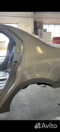 Рено логан 2 кузов целиком