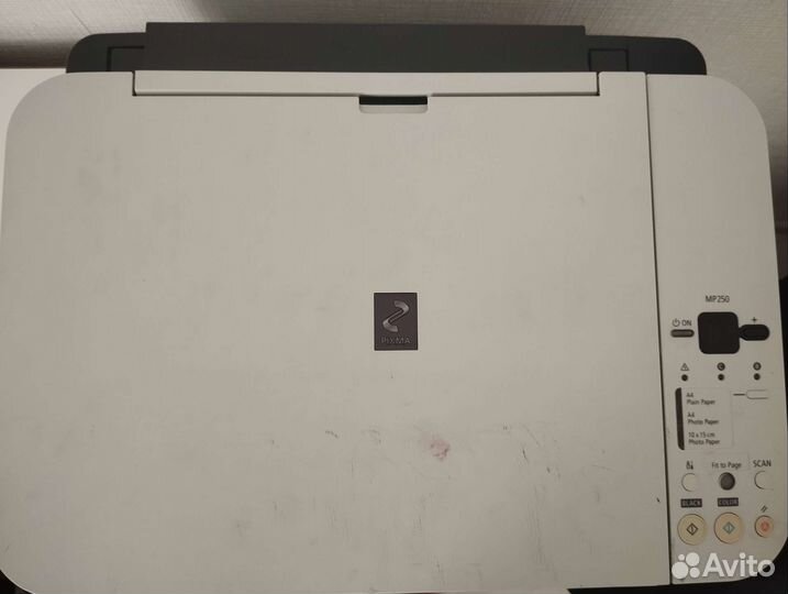 Принтер canon pixma MP 250 мфу